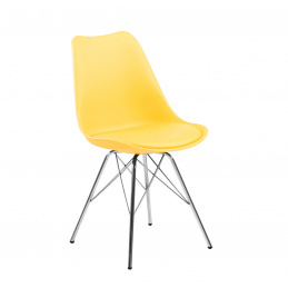 Scaun de masă Aga MR2040 Galben