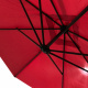 Umbrelă de grădină Aga MR2048 250 cm Roșie