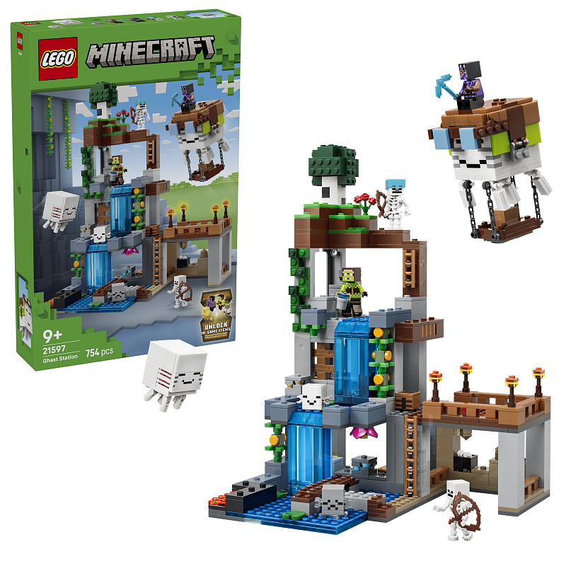 LEGO® Minecraft 21597 Sta?ie de mobi Ghast