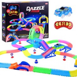 Pistă auto cu telecomandă 656cm sunet ZA3309 universal Pistă auto cu telecomandă 656cm sunet ZA3309 universal