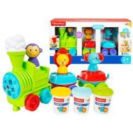 Fisher Price Trenuleț plastilină 3 culori. ZA3619 universal
