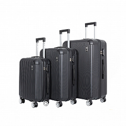 Aga Travel Set de valize MR4652 Negru