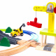 Aga4Kids Set trenuleț din lemn DS5645