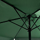 Umbrelă de grădină Aga 300 cm MR2055 Verde