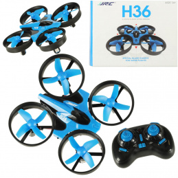 Aga RC Mini Dron JJRC H36 2.4GHz 4CH albastru