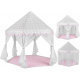 Cort castel roz gri-roz Kruzzel 8772