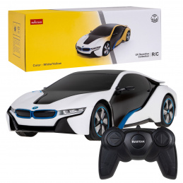 Model BMW i8 RASTAR 1:24 Culoare variabilă a caroseriei + Luminile LED + Telecomandă 2,4 GHz