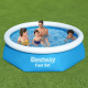 Bestway Piscină gonflabilă 2,44 x 0,61 m 57448
