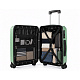 Set de valize de călătorie Aga Travel MR4668 Verde