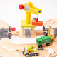 Aga4Kids Set trenuleț din lemn 36 piese DS5642