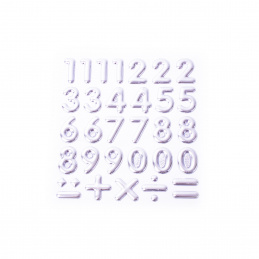 Aga4Kids Numere autoadezive DS8109SC Aga4Kids Numere autoadezive DS8109SC