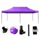 Stand de vânzare Aga fără pereți laterali 3x6 m Violet