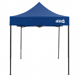 Aga Stand de vânzare fără pereți laterali 2x2 m Albastru