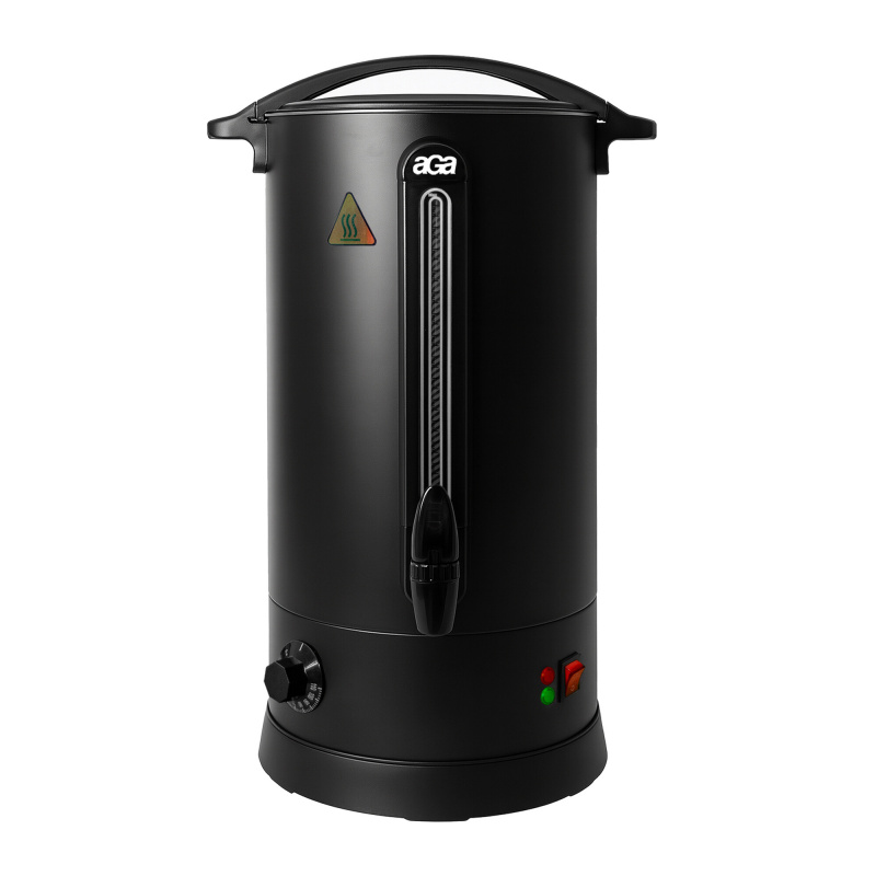 Aga Fierbător de vin fiert 20 l Negru