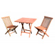 Linder Exclusiv Set din tec TEAK BALKON SET TH023 - Magda vânzare