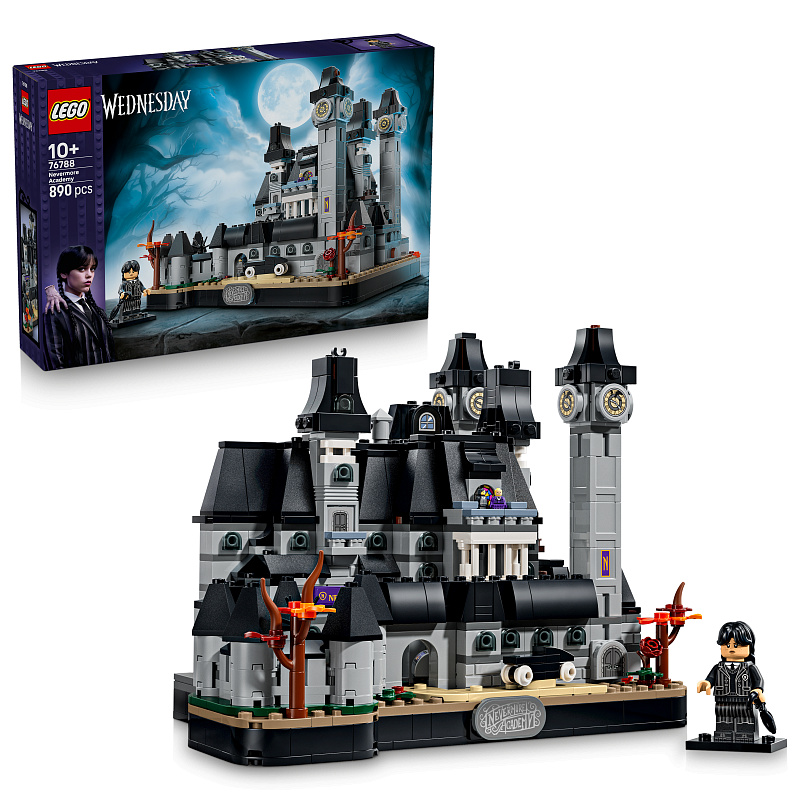 LEGO® Wednesday 76788 Academia Nevermore