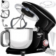 Robot de bucătărie 6,2l, 2200 W Negru Ruhhy 16745