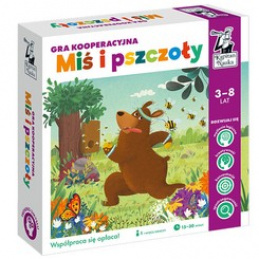 Joc cooperativ Ursul și albinele 3-8 ani GR0537 universal