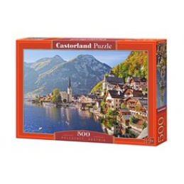 Puzzle 500 buc. Hallstatt, Austria universal