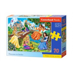 Puzzle 70 buc. Princesses in Garden universal