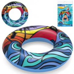 Bestway Colac de înot cu mânere 91 cm 36350 universal