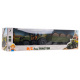 Tractor cu Remorcă Verde R/C
