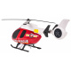 Set Elicopter + Mașinuță Pompieri