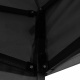 Aga Stand de tăiere PARTY 3x4,5m Negru