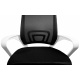 Scaun de birou Aga MR2073 Negru - Alb