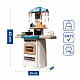 Aga4Kids Bucătărie din plastic MR6086