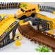 Aga4Kids Pista variabilă Dino 271 bucăți