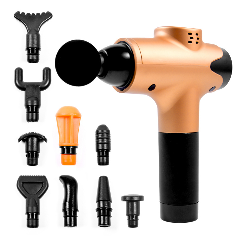 Aga Pistolă de masaj DS1601 Aurie