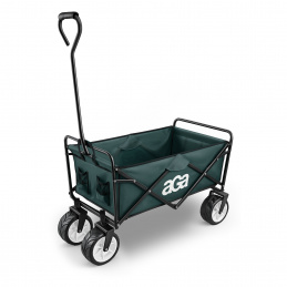 Aga Cărucior pliabil de transport MR4620 Verde