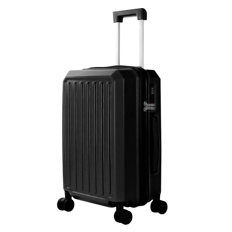 Aga Travel Troller de călătorie 77x48x30 cm Negru 2CZ037 - II. CALITATE