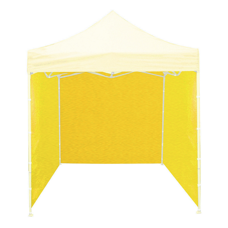 Aga Laterală pentru stand de vânzare 2x2m Galbenă