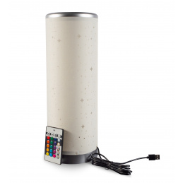 Lampa de masă Aga LED RGBW cu cer înstelat 2DAZ685 - II. CALITATE