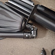 Linder Exclusiv Umbrelă de grădină 350 cm Gri închis 6DAZ435 - CALITATEA a II-a