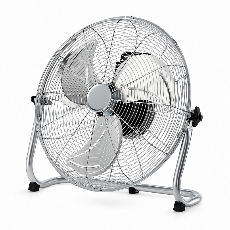 Aga Ventilator de podea 50 cm Argintiu 6DAZ530 - CALITATEA a II-a