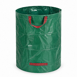 Aga Sac de grădină pentru frunze și deșeuri de grădină 60 l Verde