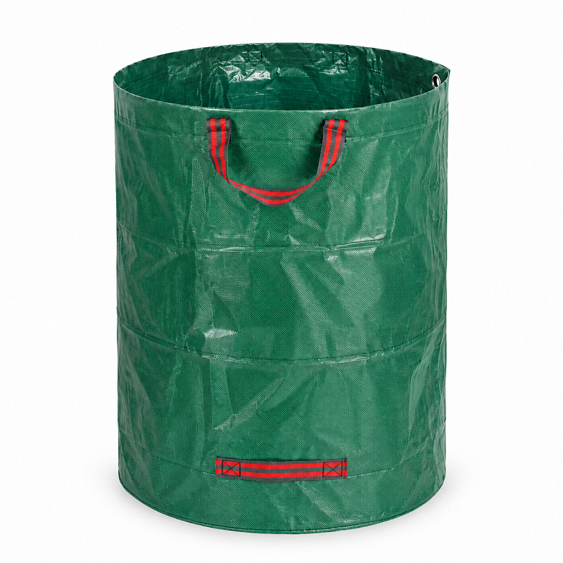 Aga Sac de grădină pentru frunze și deșeuri de grădină 60 l Verde