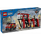 LEGO® City 60414 Sta?ie ?i camion de pompieri