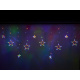 Cortină luminoasă LED Aga Stele 2,5 m 138 LED Multicolor