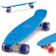 Aga Frisbee skateboard roți LED albastre