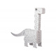 MONUMI 3D Carte de colorat Brontosaurus 3+