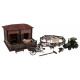 Ferma cu tractor + accesorii