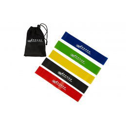 Set de benzi de rezistență pentru fitness Aga Fitness