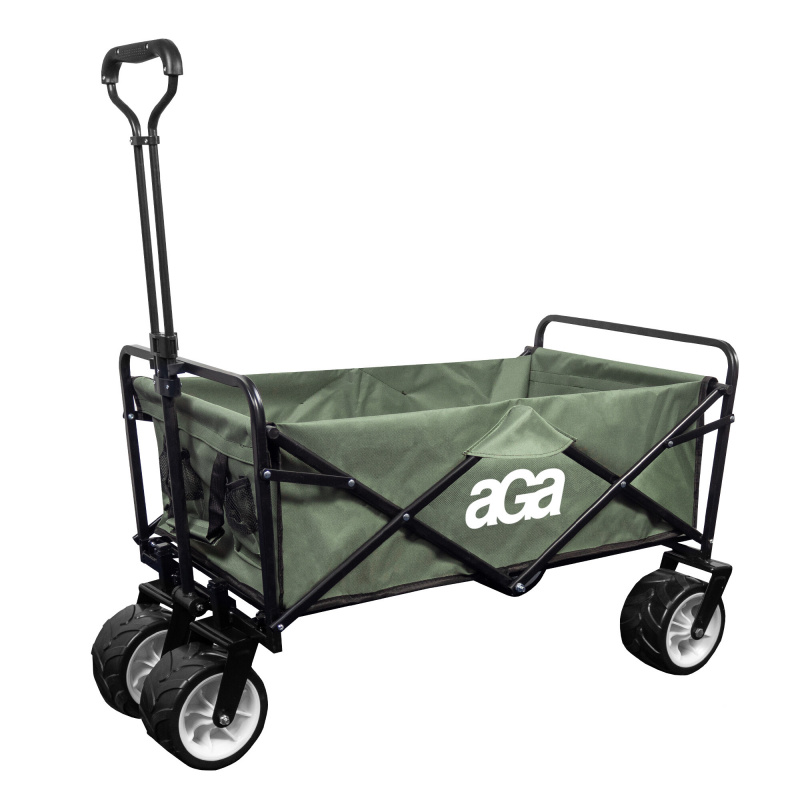 Aga Cărucior pliabil de transport MR4611 Khaki