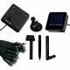 Linder Exclusiv Șir de lumini solare 50 LED Alb rece