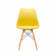 Aga 2x Scaun de masă MR2035 Galben