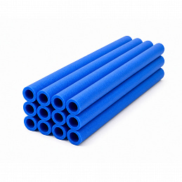 Aga 12x Protecție din spumă pentru stâlpii trambulinei 100 cm Albastru